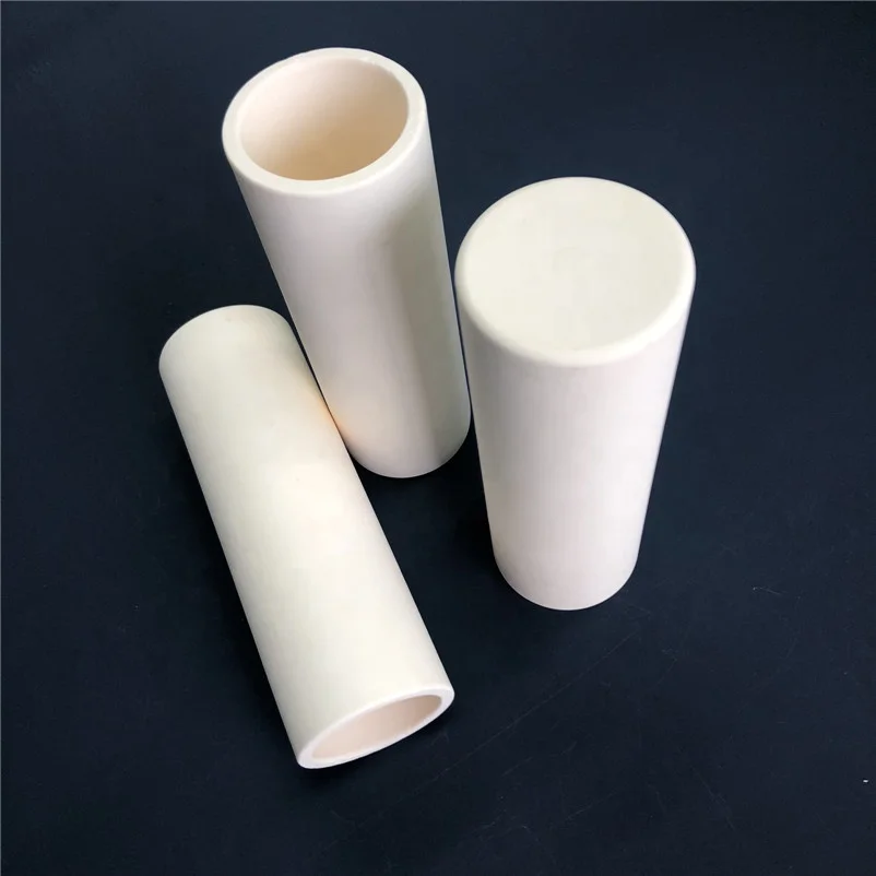High purity 99.5% magnesia crucible white mgo ceramic melting crucible for lab