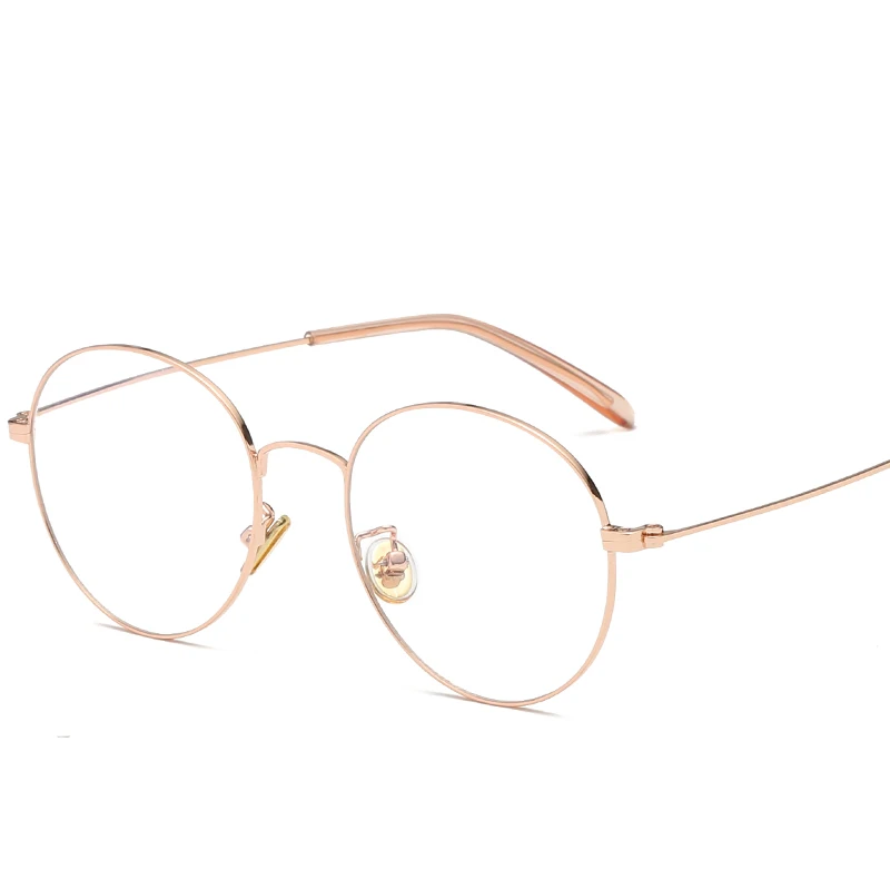 THREE HIPPOS Metal Eye Glasses Montur Optic Eyewear Gem Prescription Eyeglasses Men Anti Turkey Acetata Optical Optic Eyewear