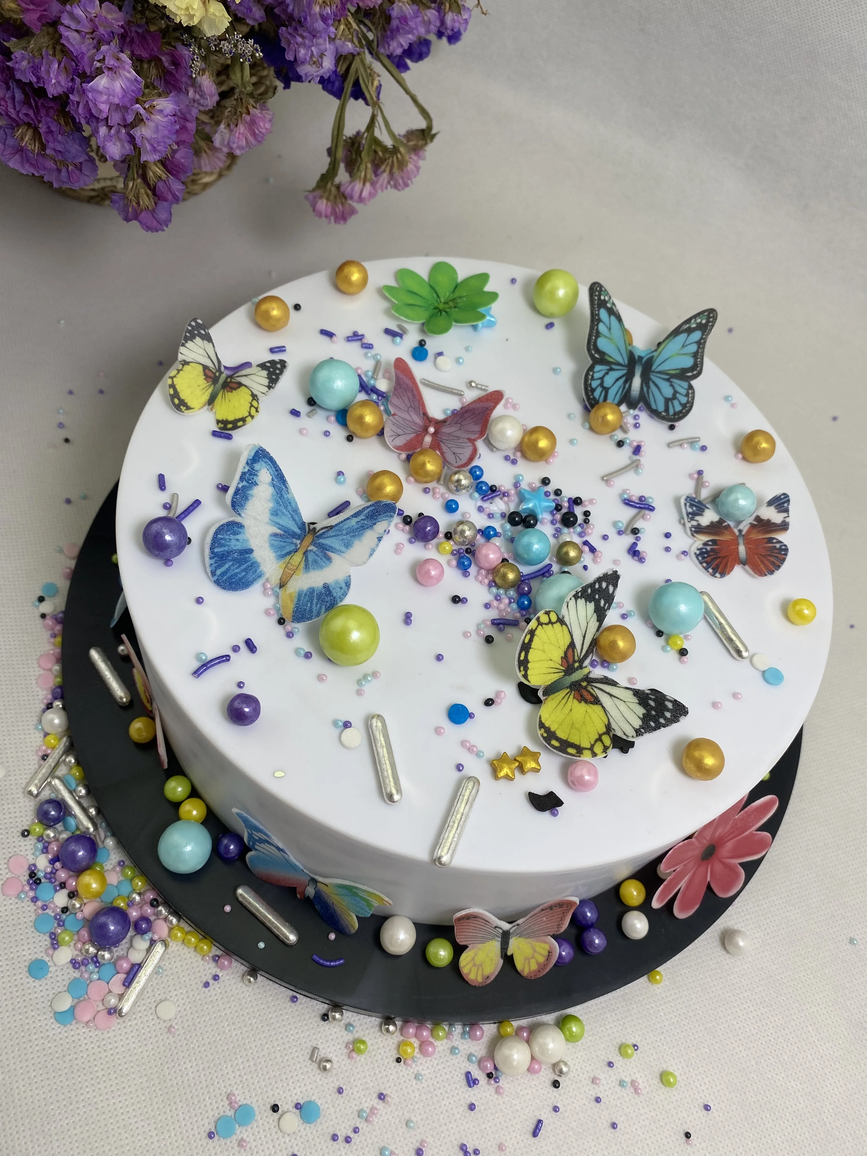 Skytop hot selling sugar beads edible dragees baking ingredients