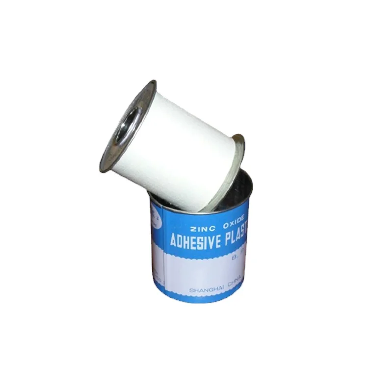 surgical zinc oxide adhesive tape with CE and ISO Manufacture