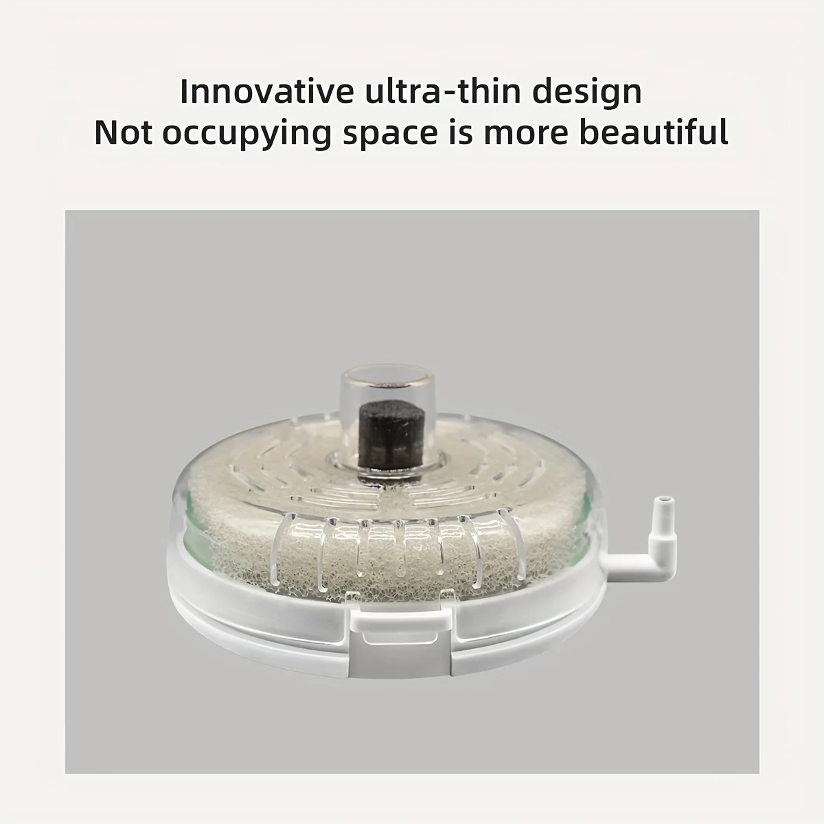 Aquarium Quiet Water Air Oxygen Pump System Biochemical Bio Single/Double Sponge Cotton Filter Box Plastic Fish Tank Accessories