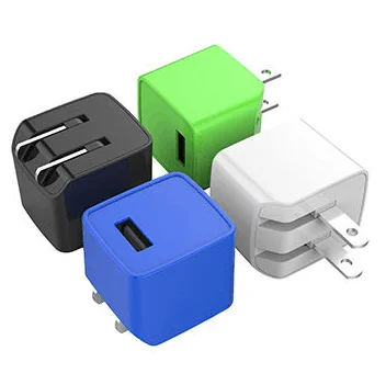 OEM manufacturer supply 5V 2.4A convertible plug with usb to ac converter plug power adapters offer OEM ODM  Thailan USB charger