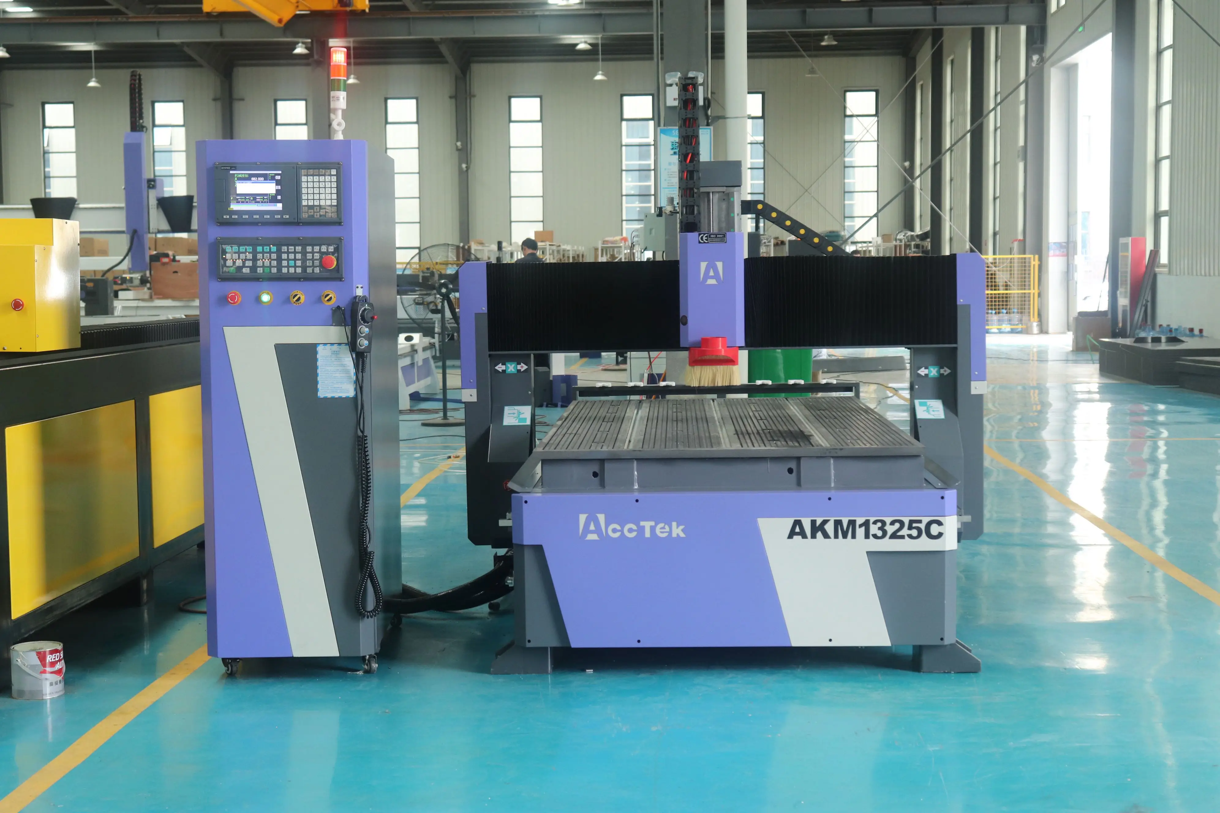 AccTek Router Cnc 1325 Wood Carving Machine Wood CNC Routers Auto Tool Changer