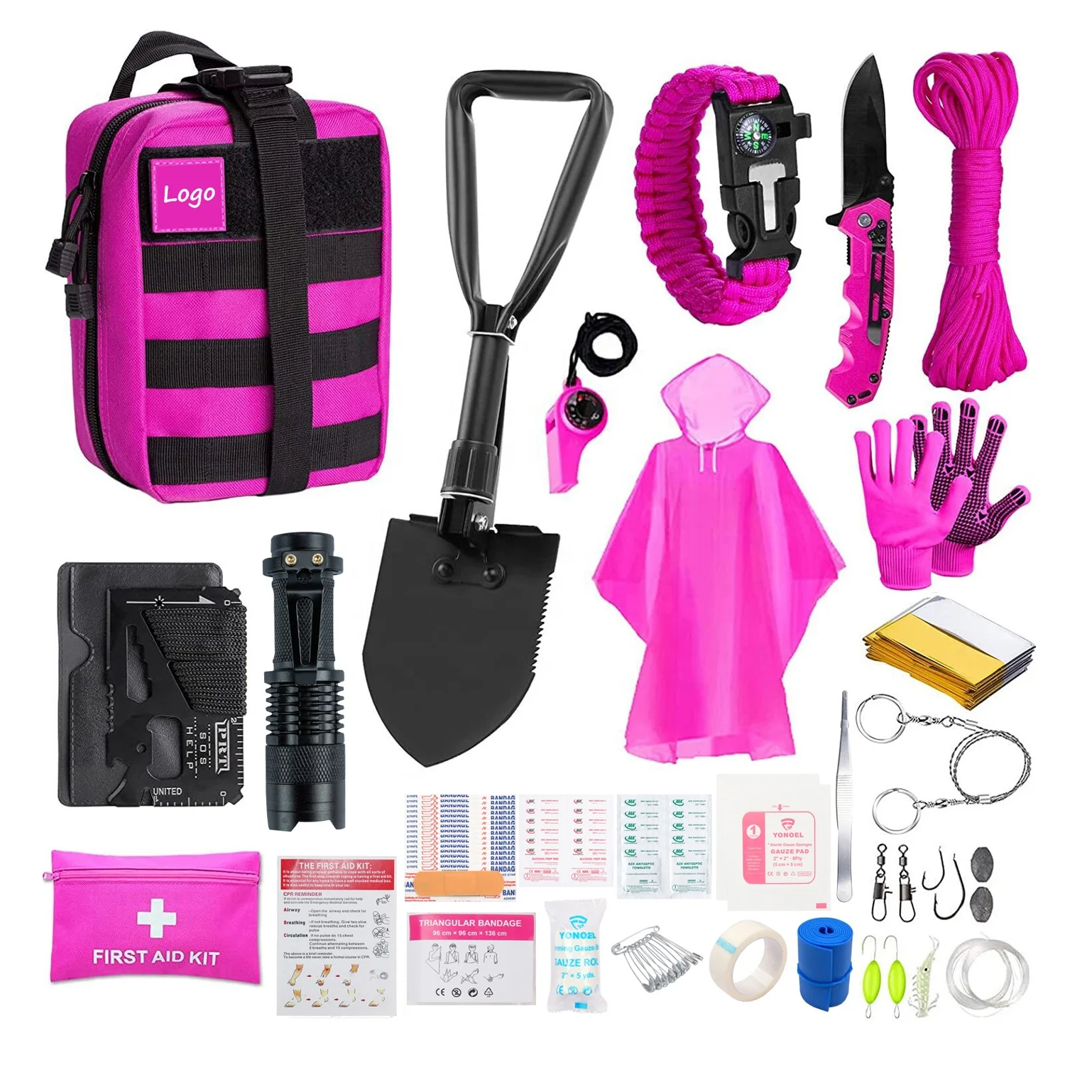 Emergency First Aid kit Bag Outdoor Sports Camping traveling Medical Survival first aid Kit for gifts