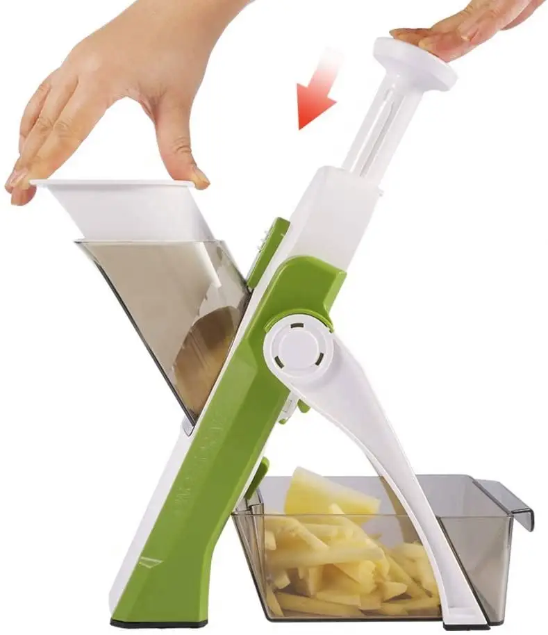 home Kitchen cutting vegetables will not hurt your hands manual grating household potato slicer