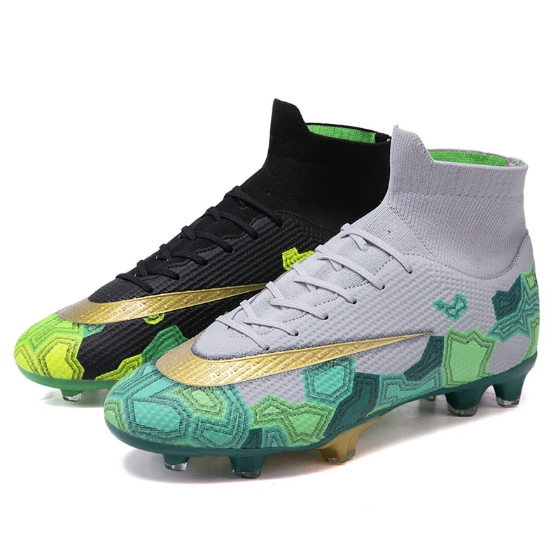 Fashion High quality football shoes outdoor soccer shoes for men Hot FG predator soccer shoes