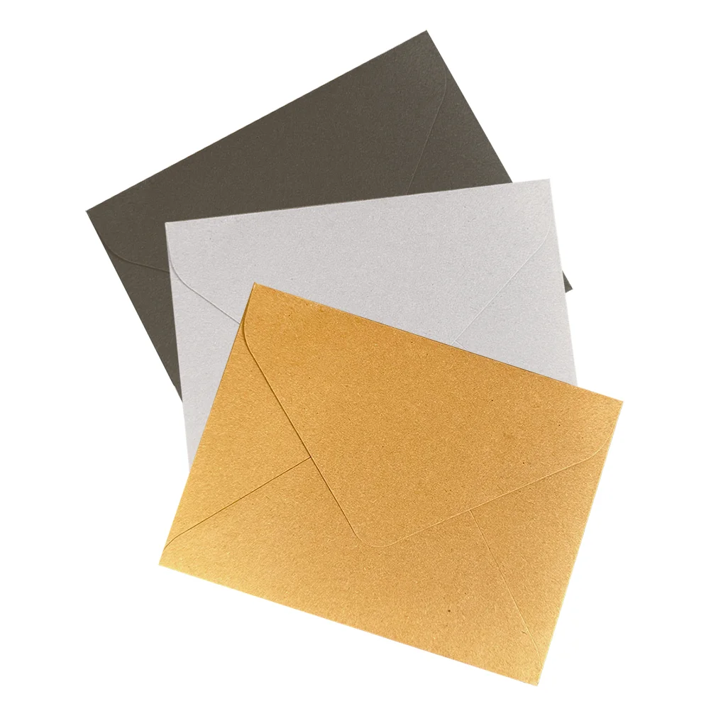 Good quality Custom print envelope gift packaging colored envelopes paper envelope with self adhesive peel and seal
