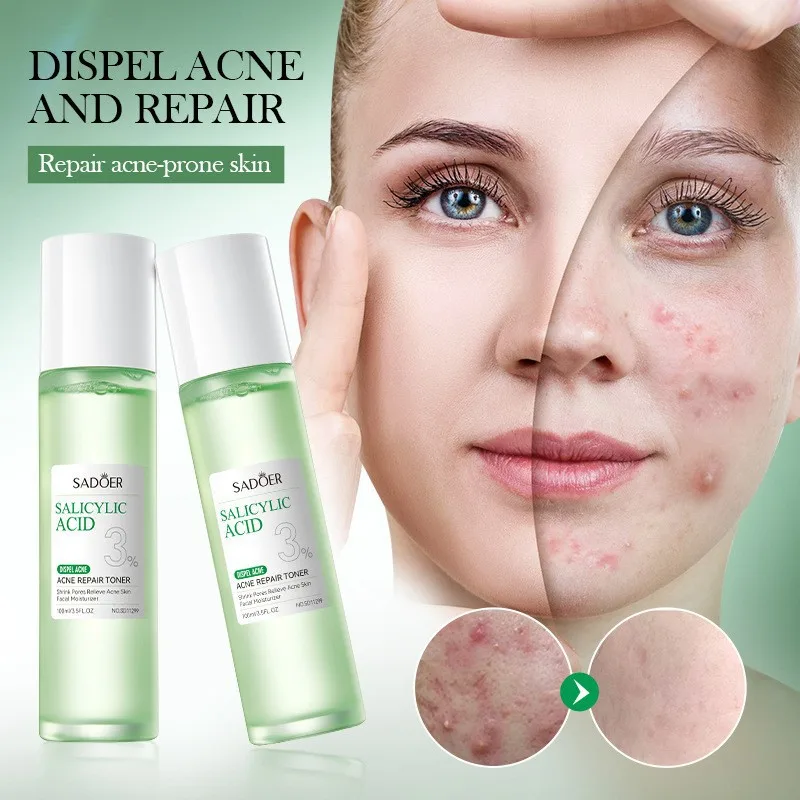 mhy Sadoer Salicylate Acne Repair Essence for Students Acne Removal Lotion Mild Repair Lotion Wholesale