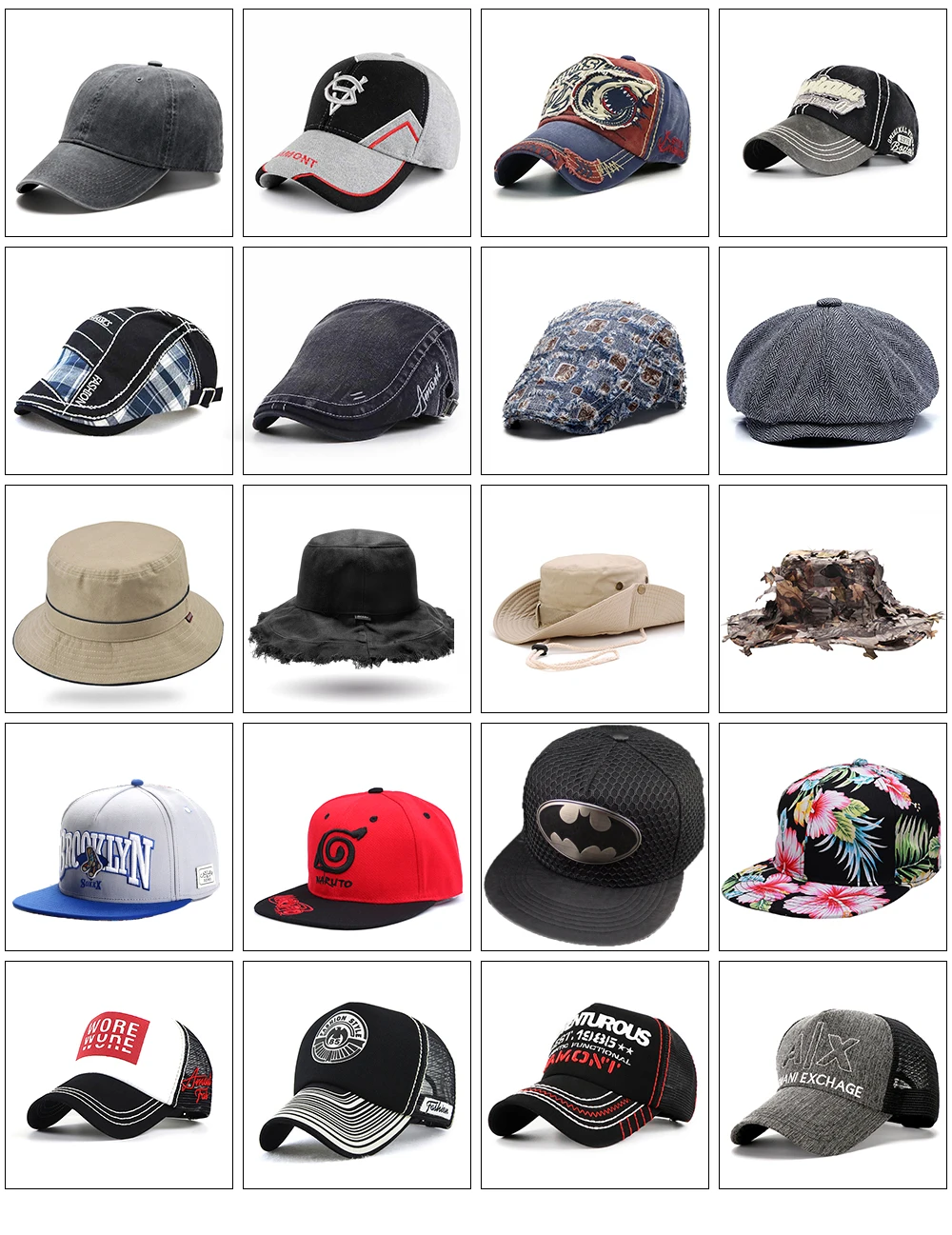Высокое качество пустой Пользовательский логотип 5 панель Спорт Gorras Gorros вышивка хлопок печать бейсбольная сетка пена шляпа водителя грузовика