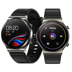 UM91 Smartwatch Men Women Sports Watch Clock Sleep Monitor Fitness Tracker Smart Watch Support TWS Earphone for IOS Android