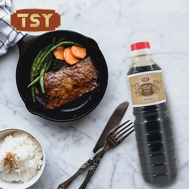 Customized Chinese Soy Sauce Natural Organic Cooking Soya Sauce Premium Light Soy Sauce