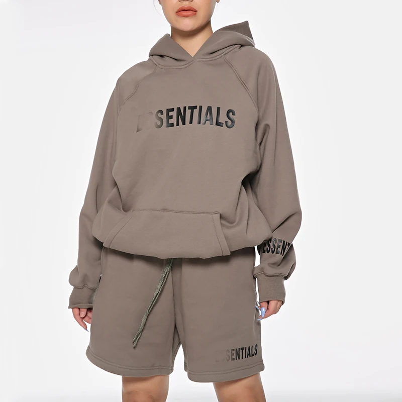 Оптовая продажа, индивидуальные спортивные шорты с высокой талией, женские эластичные хлопковые повседневные женские шорты для спортзала