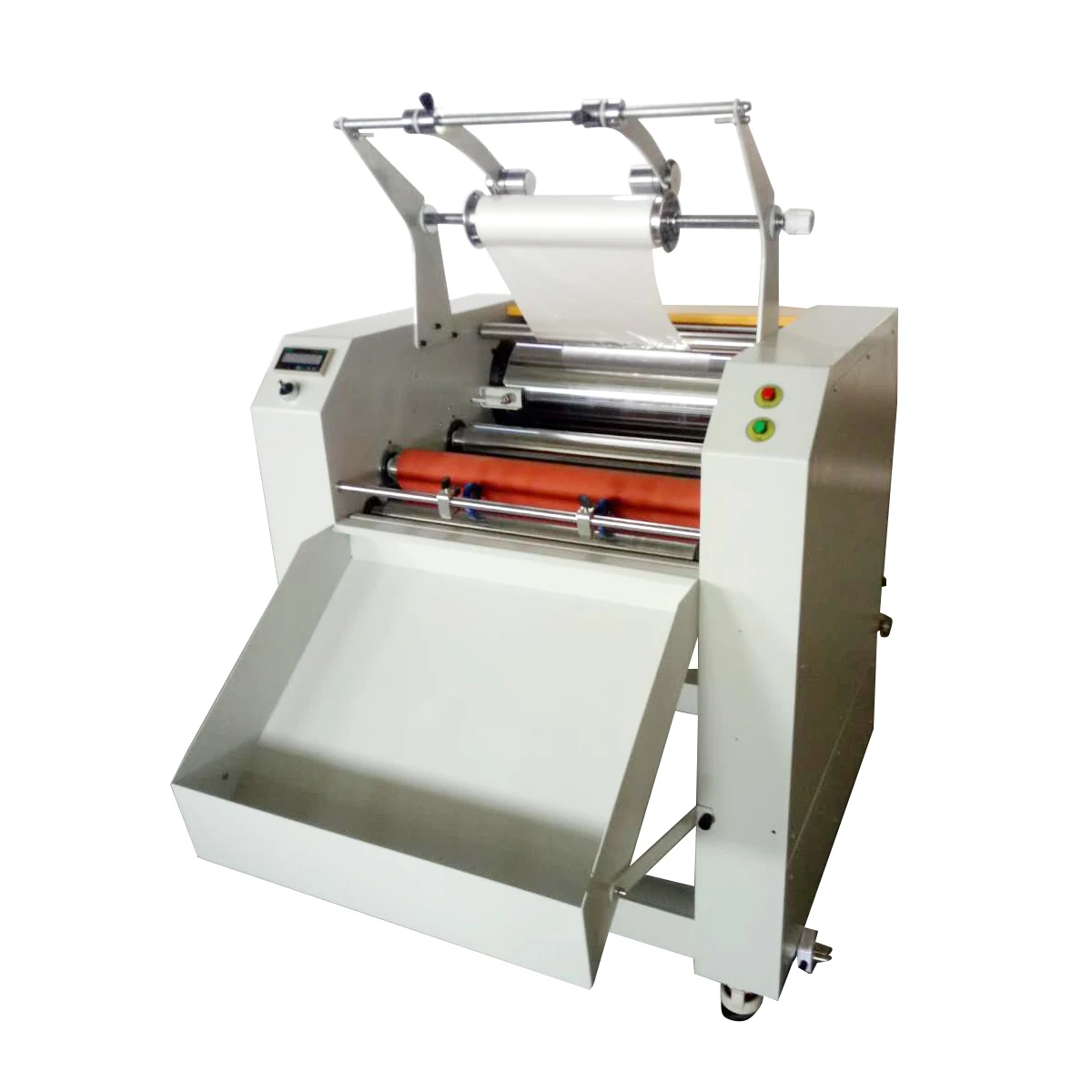 Automatic anti-roll laminating machine Large steel roll laminating machine Small automatic laminating machine Coated paper