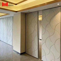 Custom conference room soundproof sliding folding partition conference room movable partition wall