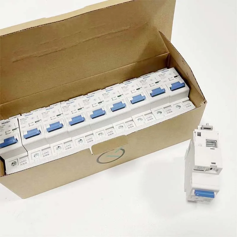 Nader miniature circuit breaker mcb NDB2 63H ICE 1p 2p 3p 4p  circuit breaker electrical electronic 1-63A