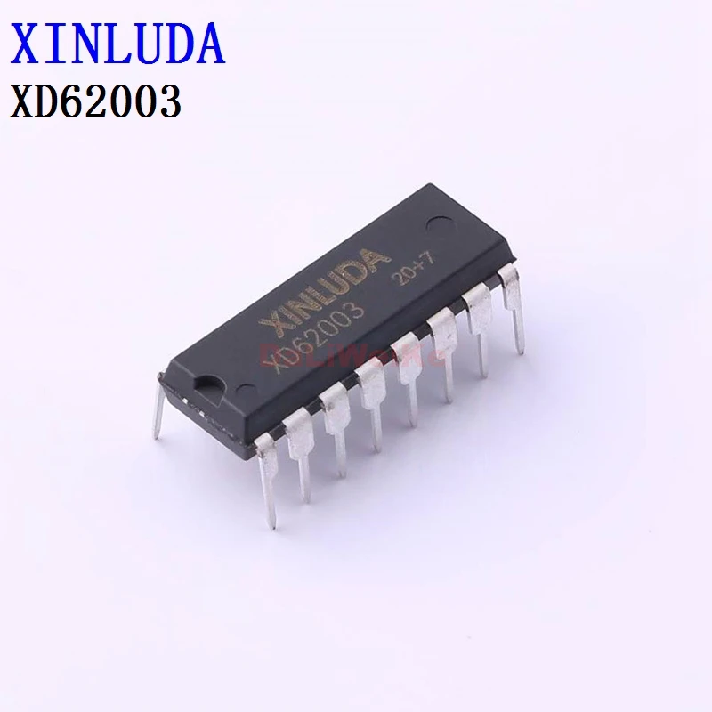 XINLUDA XD62003 DIP-16 Darlington Transistor Arrays