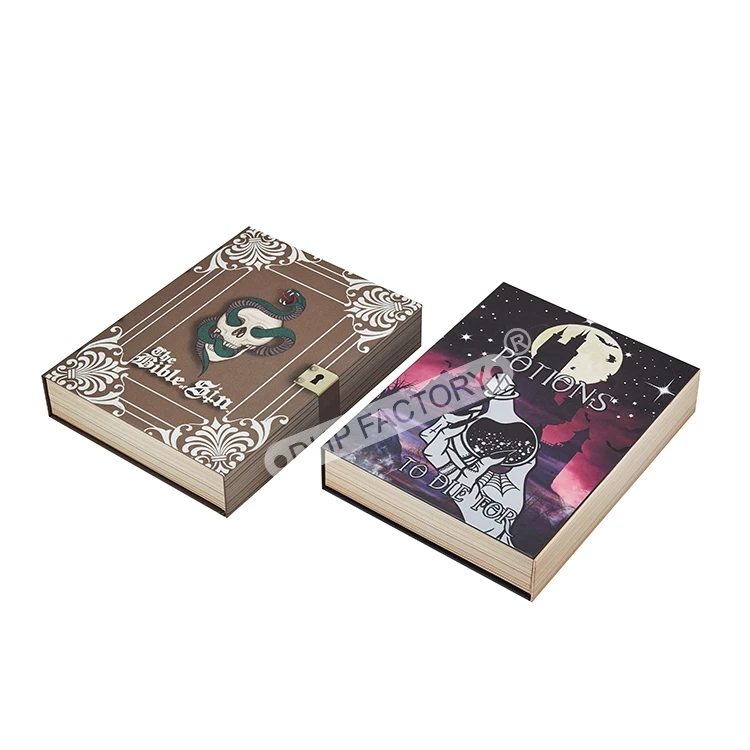 Custom Recyclable Decor Books Design Coffee Table Books for Decoration Decor Fake Books Hardcover