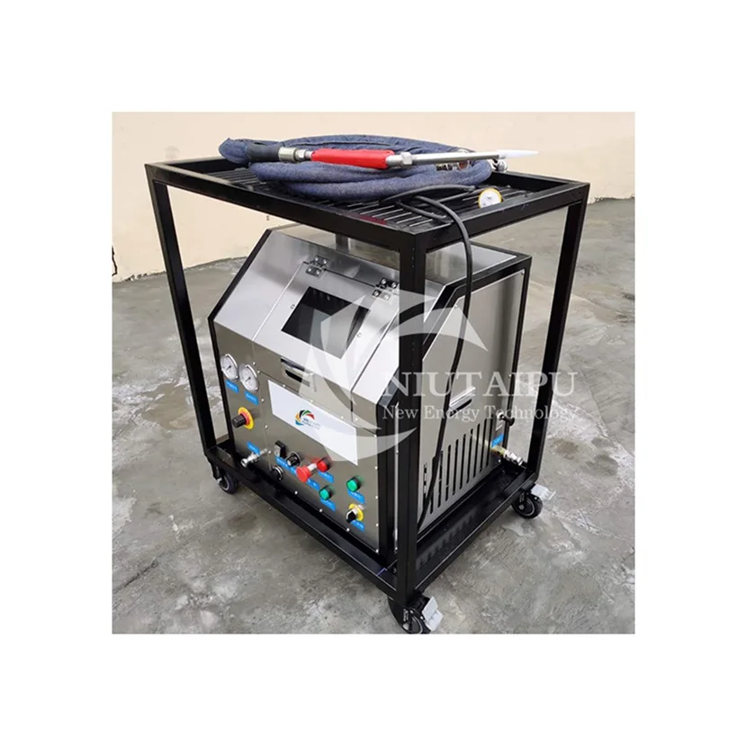 Manufacturers can customize dry ice cleaning machine, small commercial dry ice particle cleaning machine