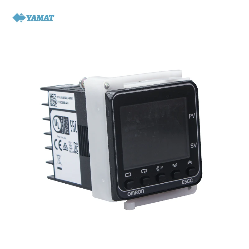 Digital thermostat E5AC-QX3ASM-808 Simple control equipment Large screen Universal type High-quality from YAMAT