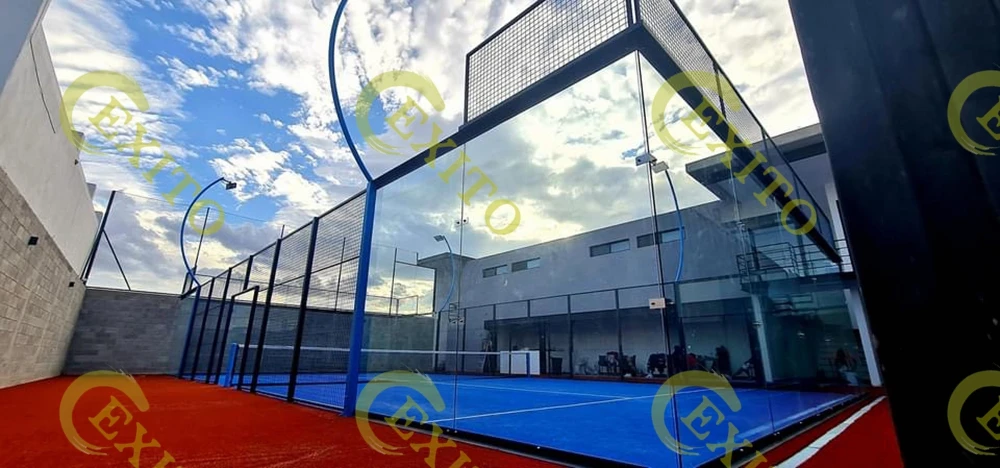 EXITO China Factory Customization Padel High Quality Padel Rackets Low Price Padel Tennis Court