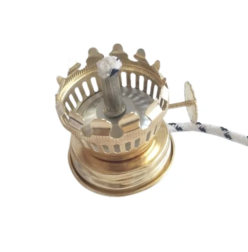 GOLDEN COLOR NO. 3 28 HOLES KEROSENE LAMP BURNER