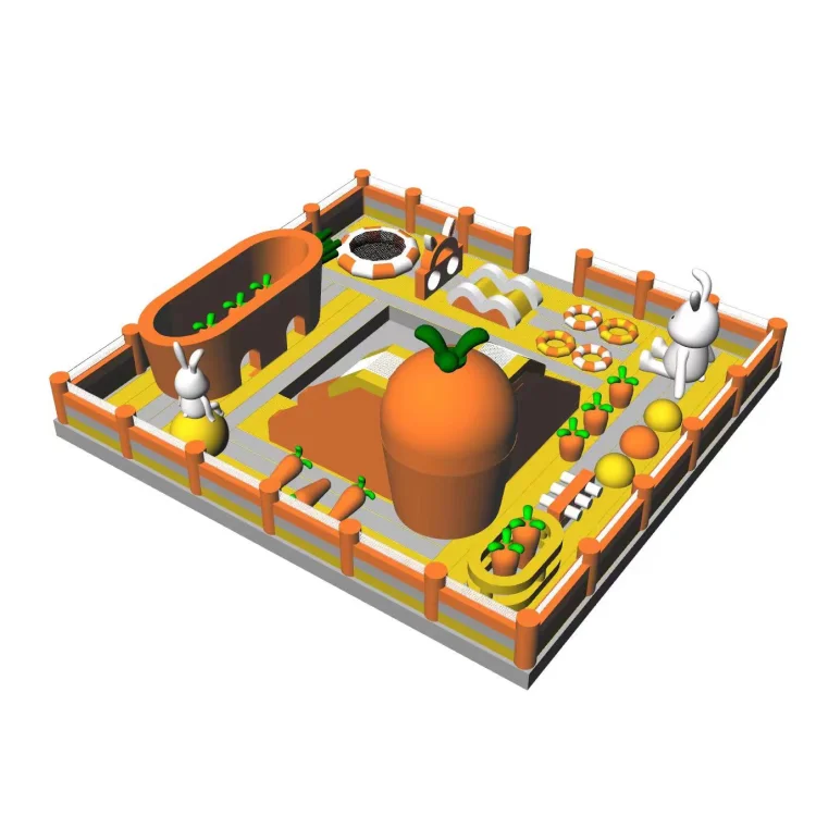 New sport games fun jump outdoor slide bouncer infant kids children play pvc inflatable bouncer