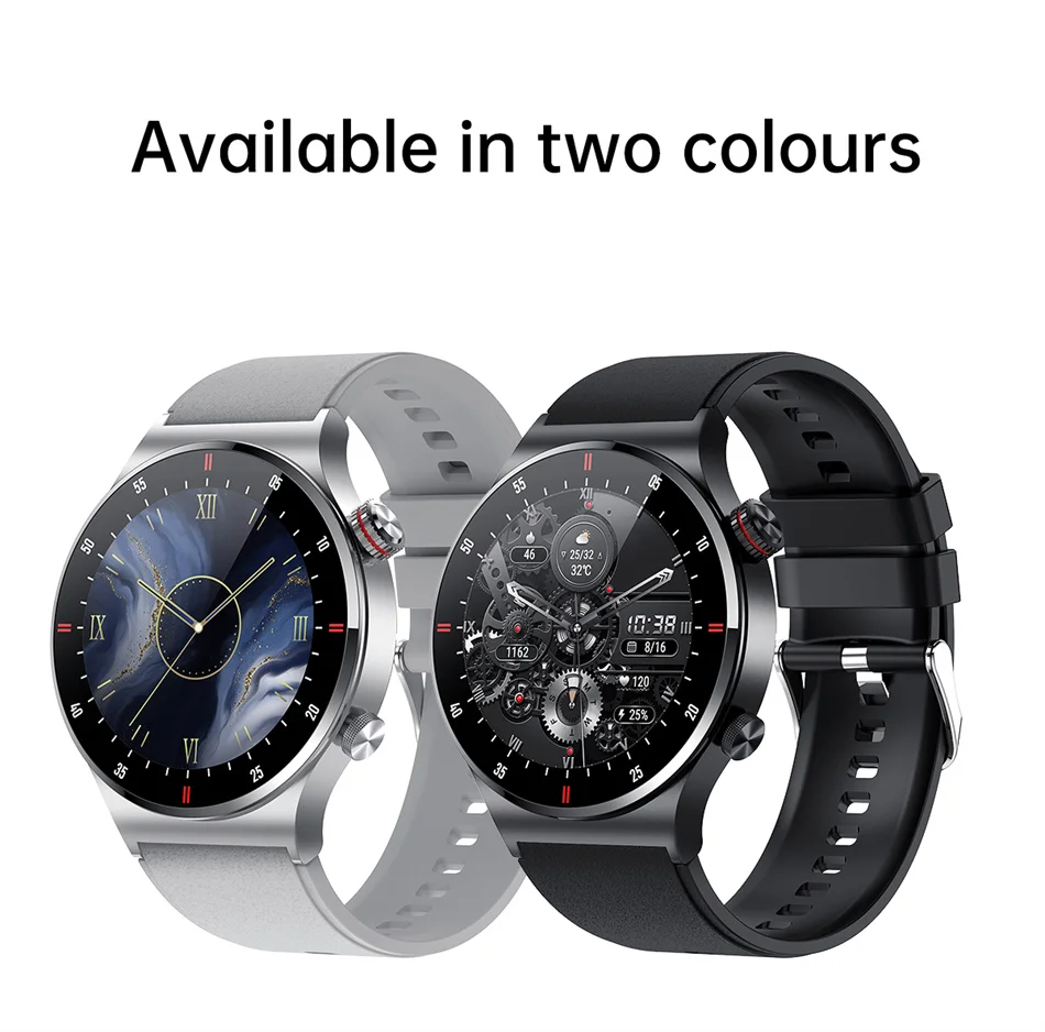 LIGE ECG+PPG BT  QW33 Multiple Call Smart Watch Men Sports Bracelet NFC Waterproof Custom Watch Face Men SmartWatch For IOS Andr