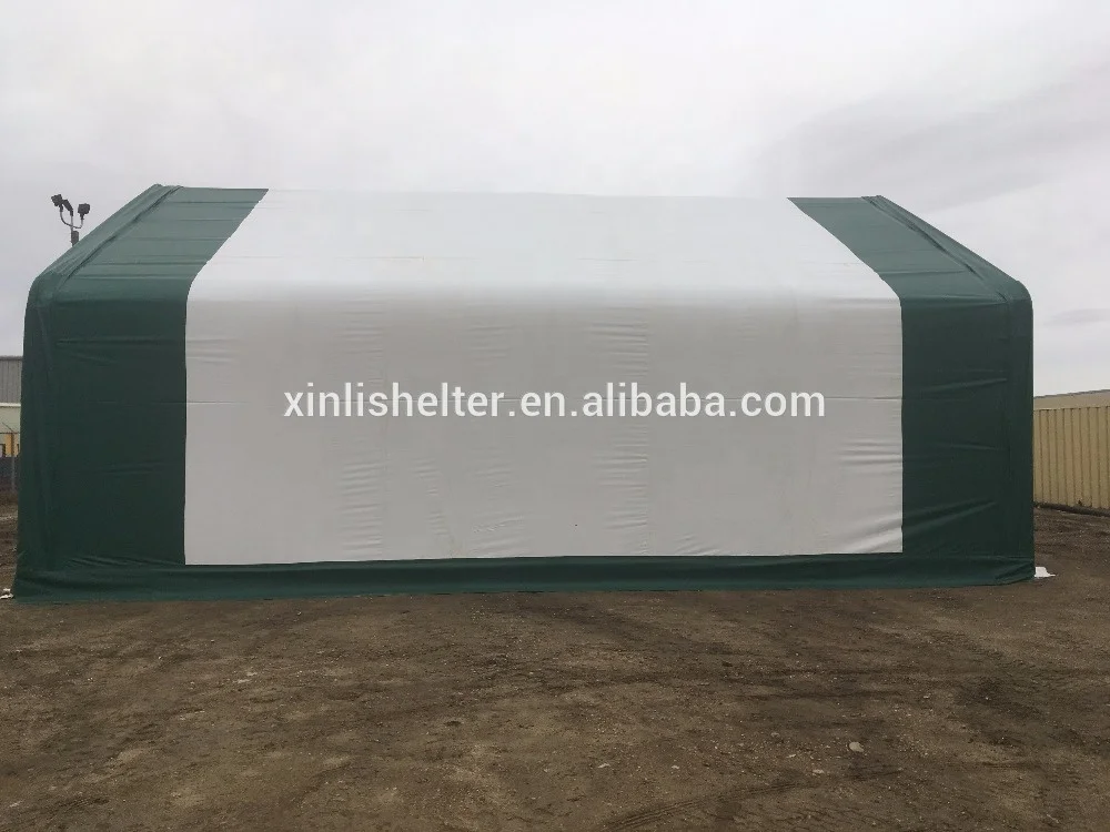 Double truss fabric building Big Roof top Waterproof Storage Warehouse Tent Outdoor xinli Tent
