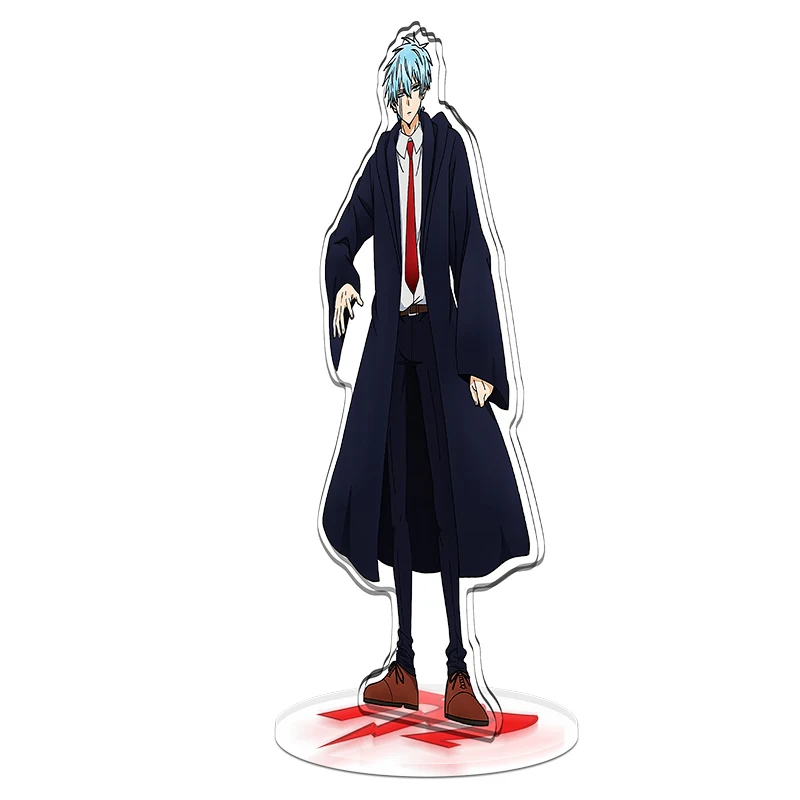16CM Mashle Magic and Muscles Animation Anime Toys Acrylic Stand Figures Derivatives Peripherals Dolls