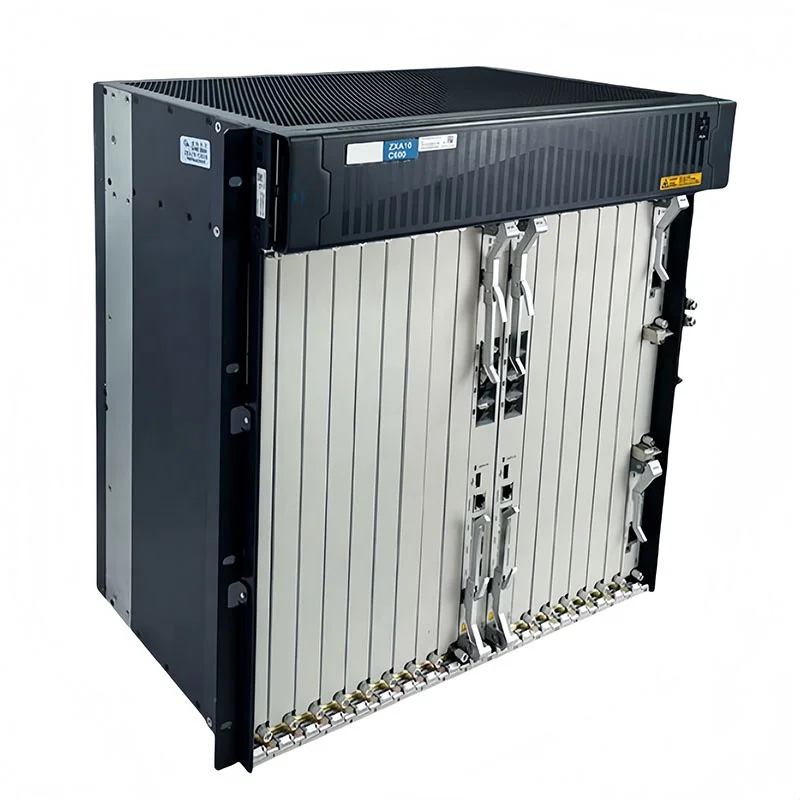 New C600 ZXA10 OLT 2 Main Control Board 10G Interface GPON Card Class B+  C+  C++ Modes 8 16 Port GFBT GFGH Optic Fiber Terminal