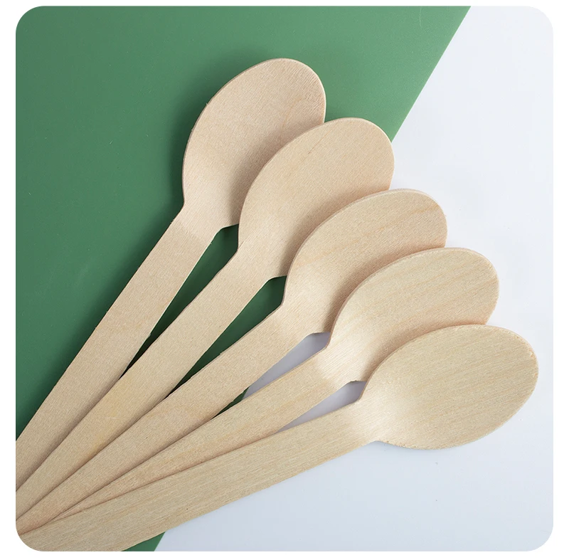 disposable wooden Knife and fork spoon Kitchen Wedding Reusable Silverware Knife Spoon Fork Flatware Set