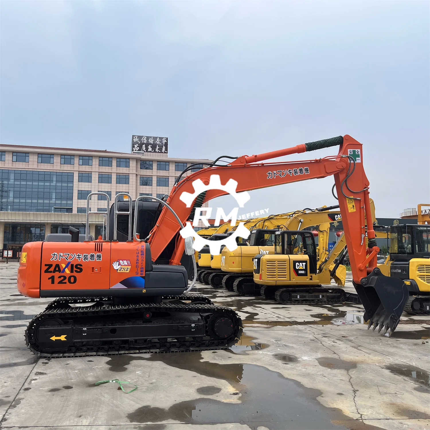 Японский оригинальный Подержанный 12ton мини-экскаватор zx120 в наличии высокое качество низкая цена подержанная техника hitachi zx 60 70 120 продаже
