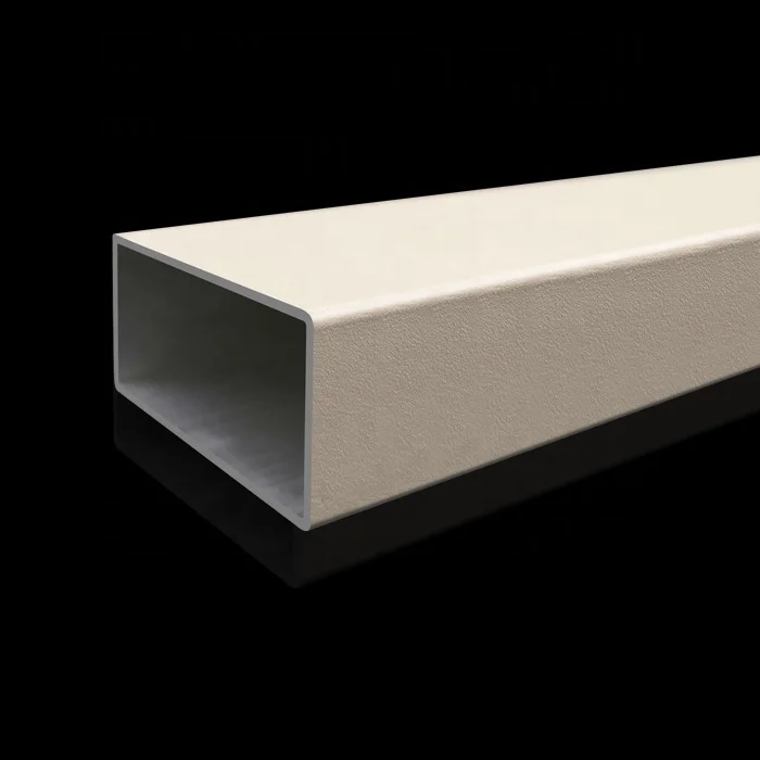 
Customizable Aluminum Rectangular Tube Aluminum Profile 