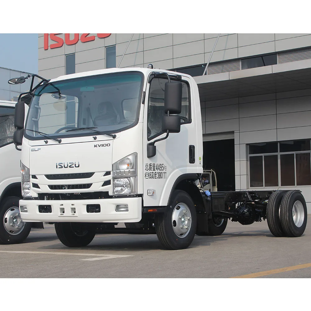 Isuzu NKR широкая кабина с дефлектором воздуха
