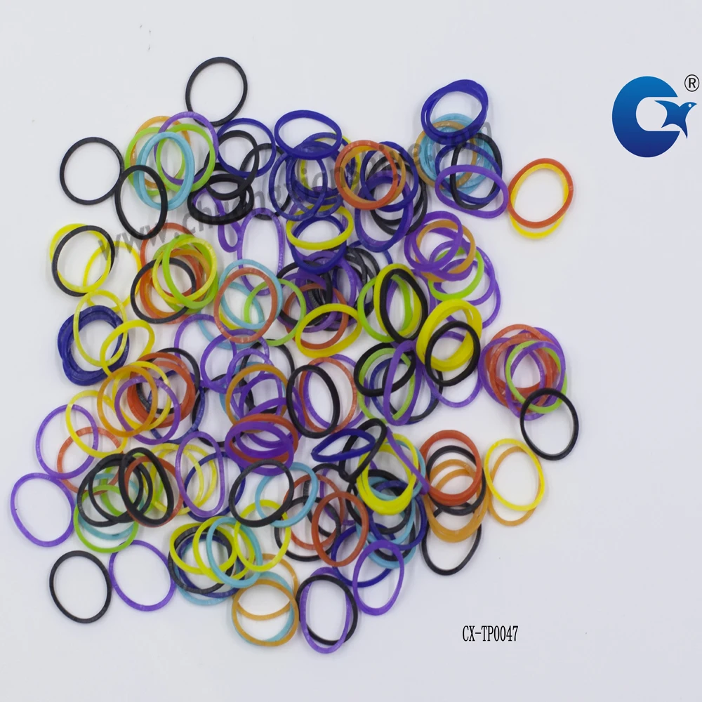 Top Quality Anti-aging Flexible Small Soft Rubber Band Stationary