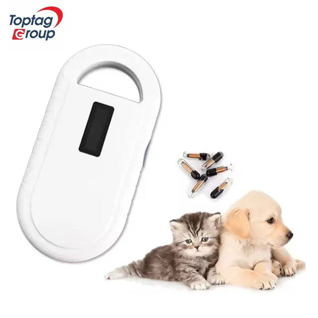 134khz Animal Id PT160 Hand Reader Microchip Scanner Pets Livestock Animal Reader