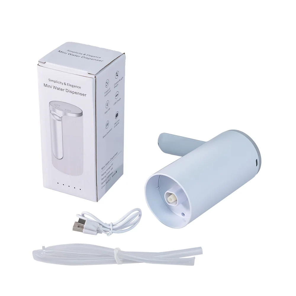 portable 5 gallon usb electric water dispenser pump smart LED display desktop electronic car home automatic cold water dispenser