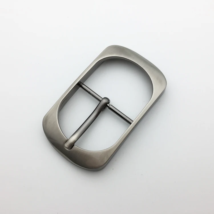 New technology professional manufacturing center bar custom belt pin buckle