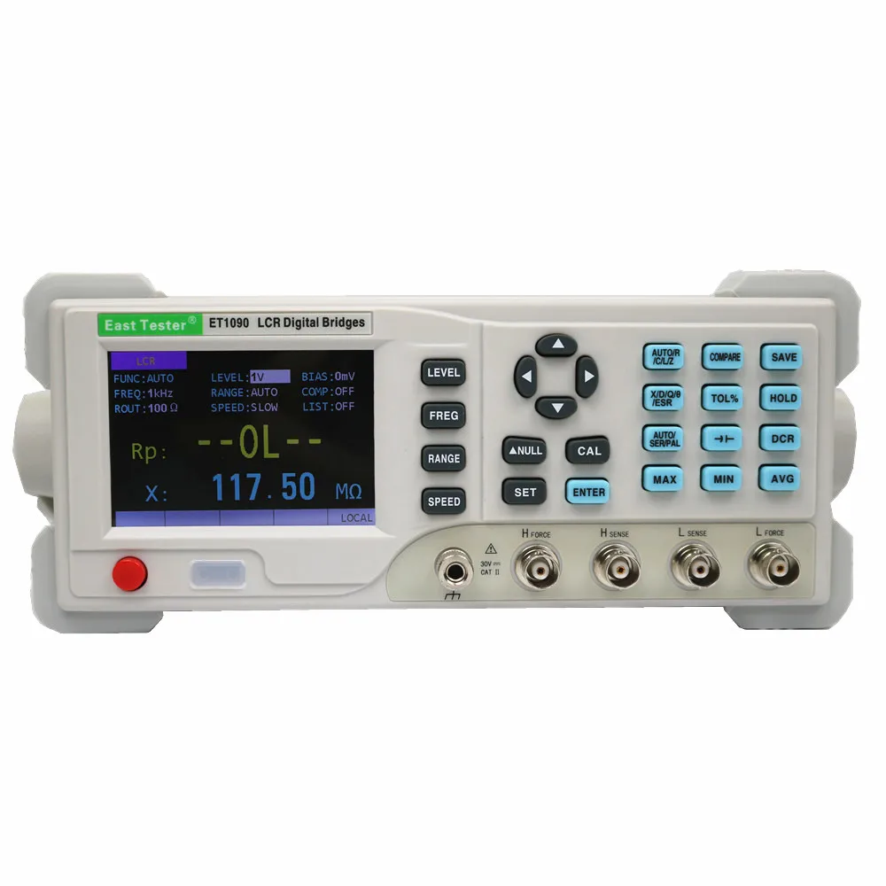  Лабораторный Высокоточный Измеритель ET1091C Benchtop USB lcr 100