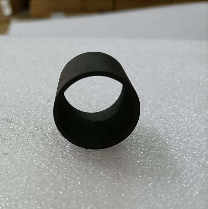 Qihui high resistant graphite heating tube for industrial furnaces