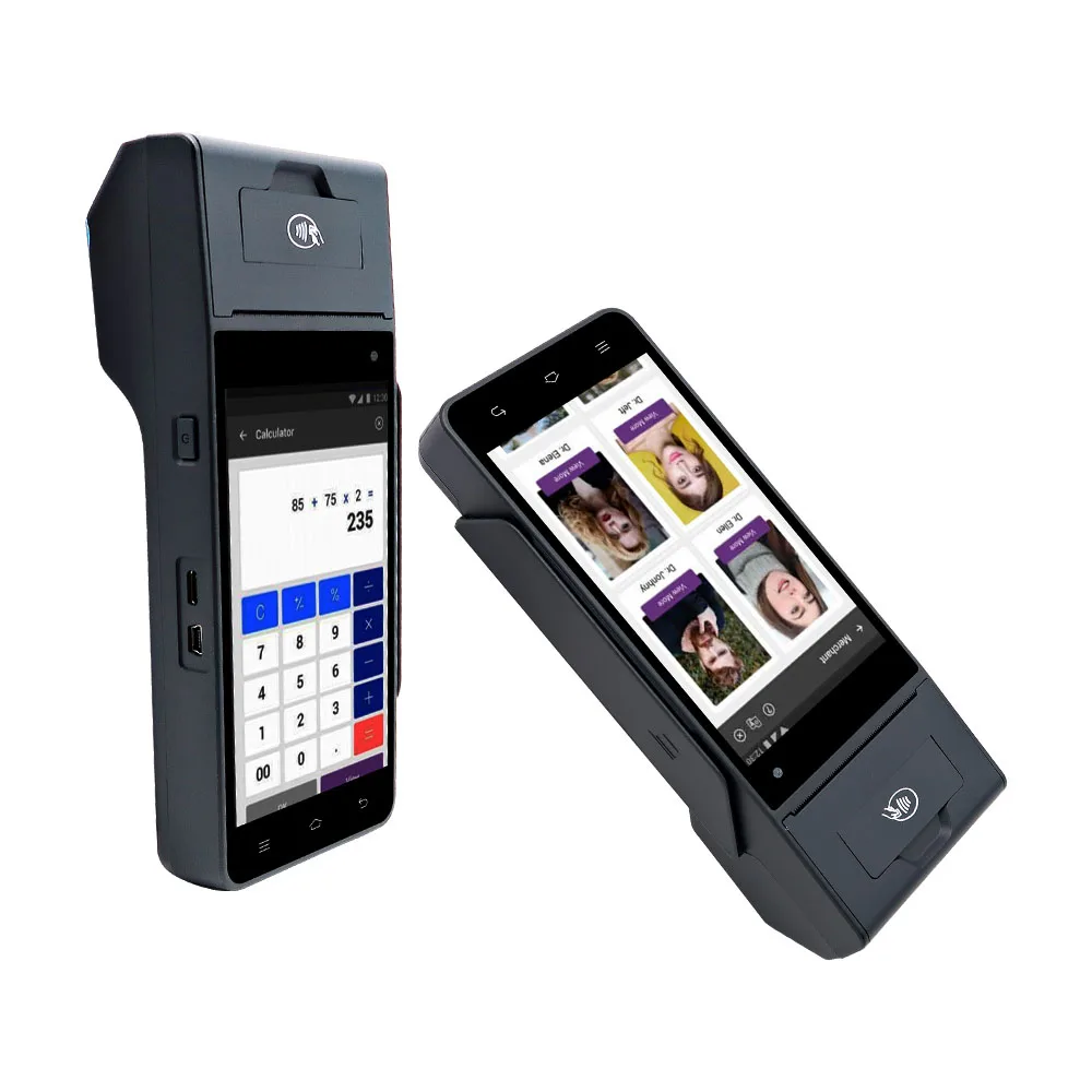 JUCCCE Lotery Pos машина Android locery устройство терминала