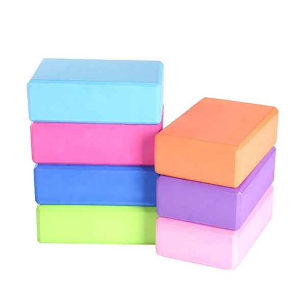 Premium Eva Foam Blocks Lightweight Yoga Bricks Oem Your Logo Eco Friendly Yoga Brick