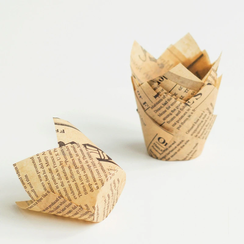 
china personalised eco disposable baking cupcakes paper cheese cake cups 