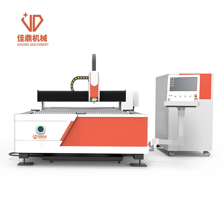 Jiading laser 1500w professional laser Metal furniture making machinery 1500w Economy fiber laser cutting machine made in China