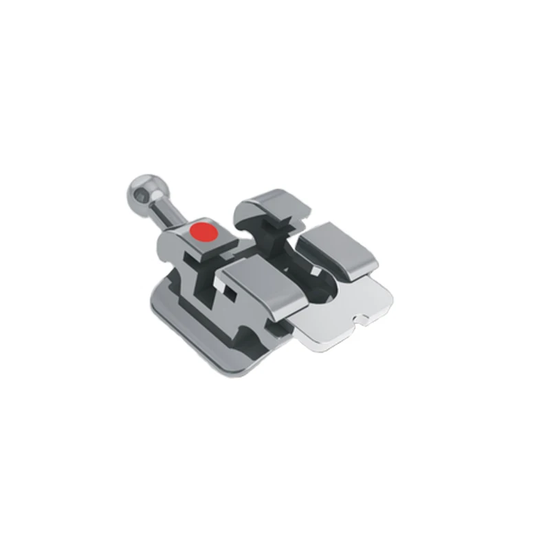 Dental Orthodontic Braces New MIM Metal Roth Bondable Passive Self Ligating Orthodontic Bracket