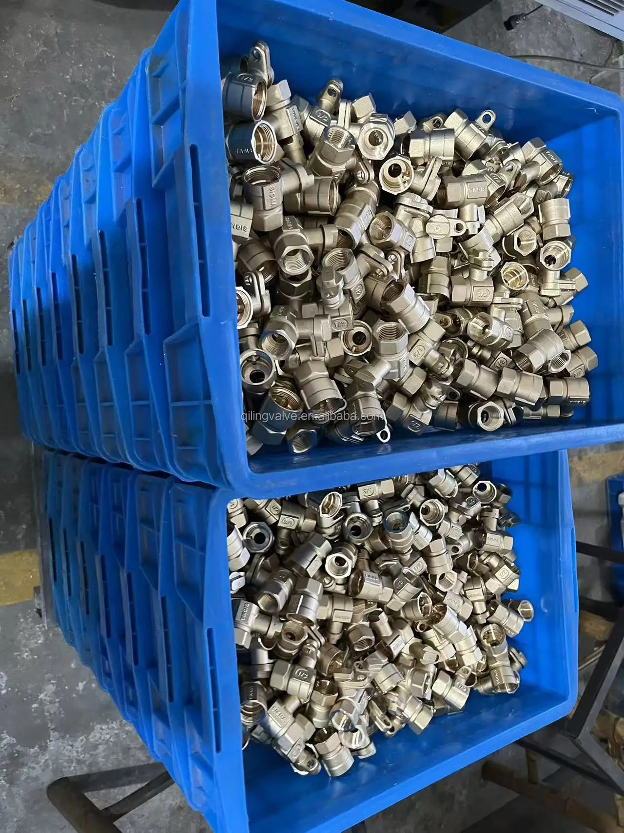 Asian market high performance handle lock easy open customized logo 2' water valve lock valve