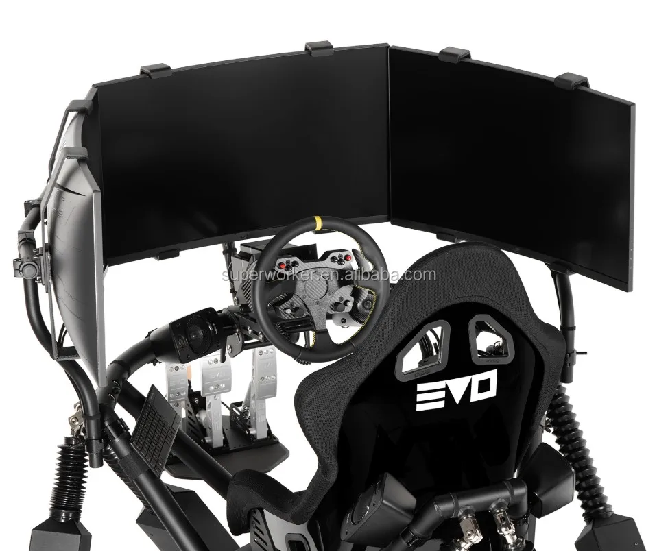 Original Factory High Precision Servo Electric Linear Actuator 3DOF 6DOF Motion Simulator Platform