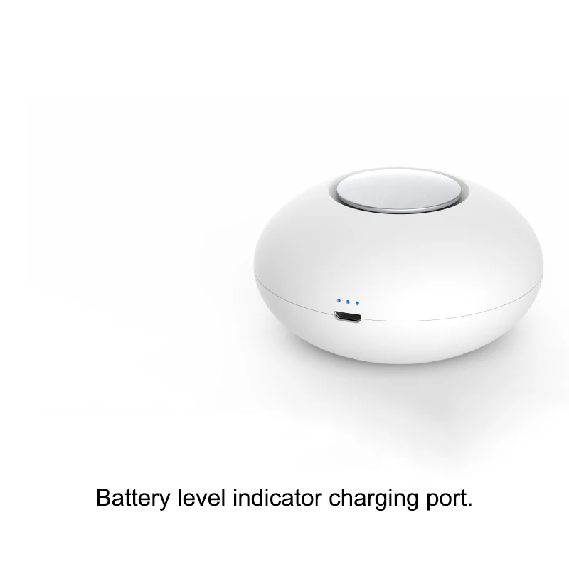 QiYu Hot sale Portable Mini Rechargeable Air Purifier Ozone Generator for Shoe Cabinet