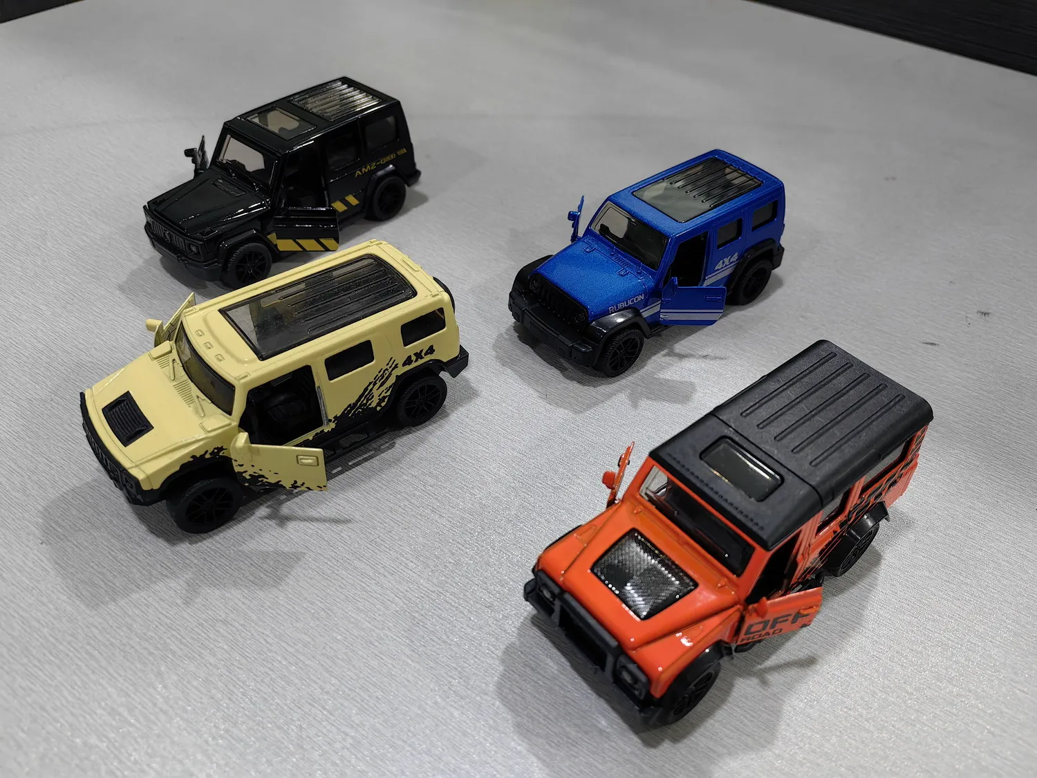 big promotion cheap simulation  1: 42 scale alloy model pull back car off-road diecast car toy for kids