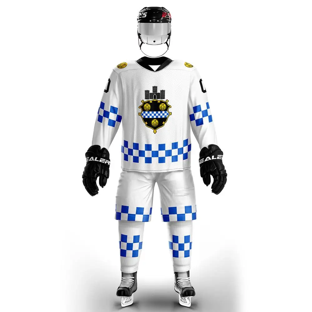 Finland custom adult ice hockey jersey uniform